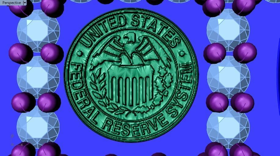 dollar Benjamin Franklin 3D print model_10