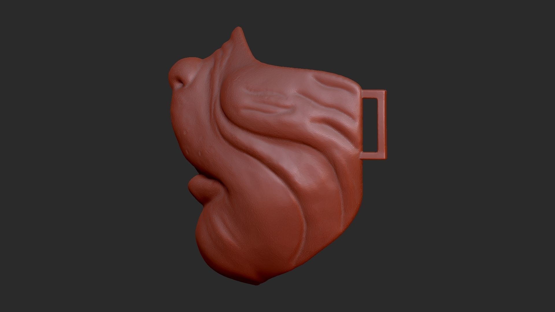 The Grinch Half Mask - Jim Carrey Version 3D Print Model 3D print model_11