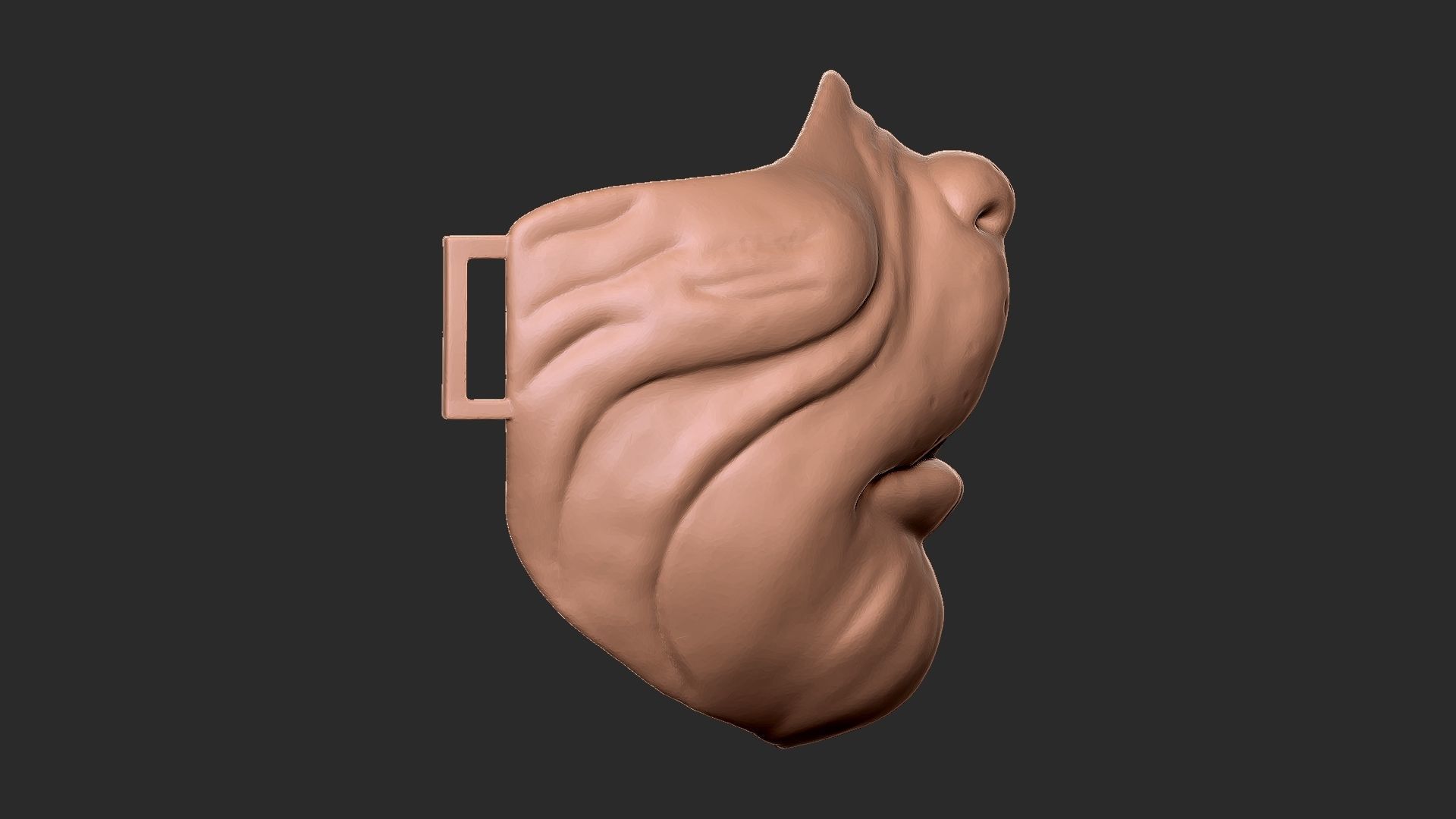 The Grinch Half Mask - Jim Carrey Version 3D Print Model 3D print model_9