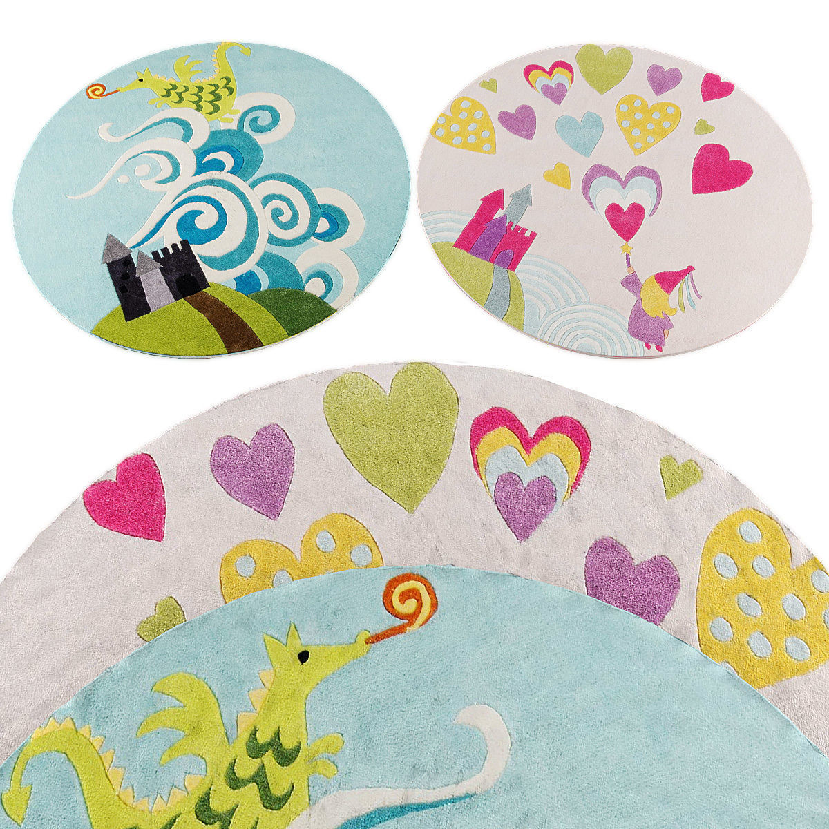 Rugs collection 361 Low-poly 3D model_2