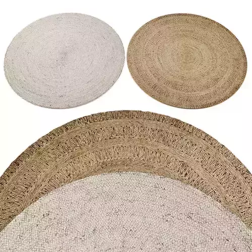 Rugs collection 362 Low-poly 3D model