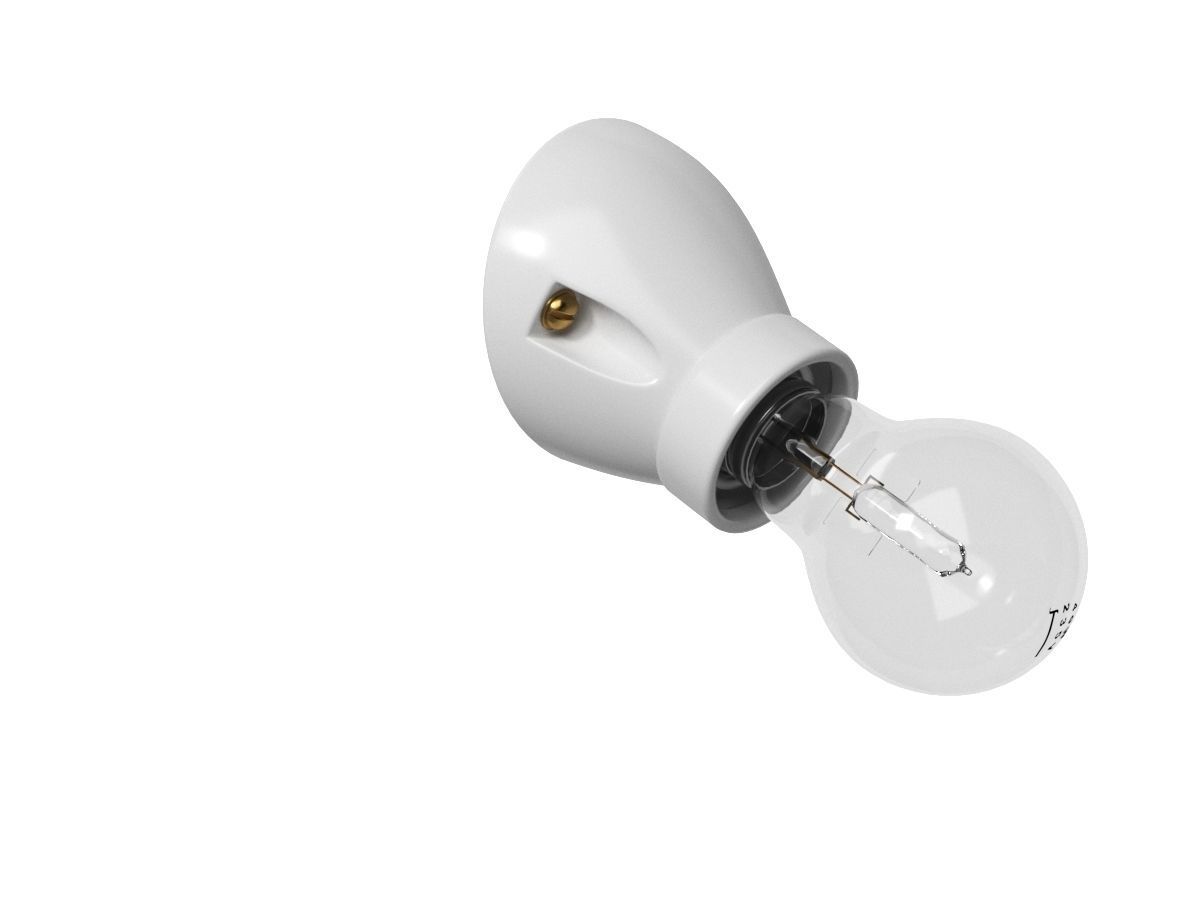Wall Light 3D model_9