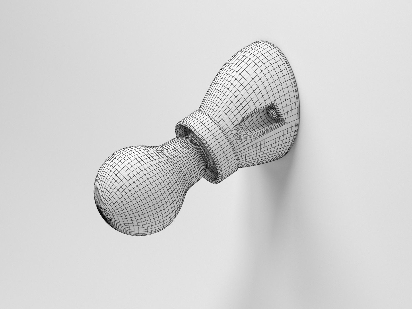 Wall Light 3D model_5