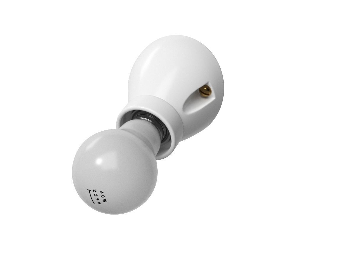 Wall Light 3D model_16