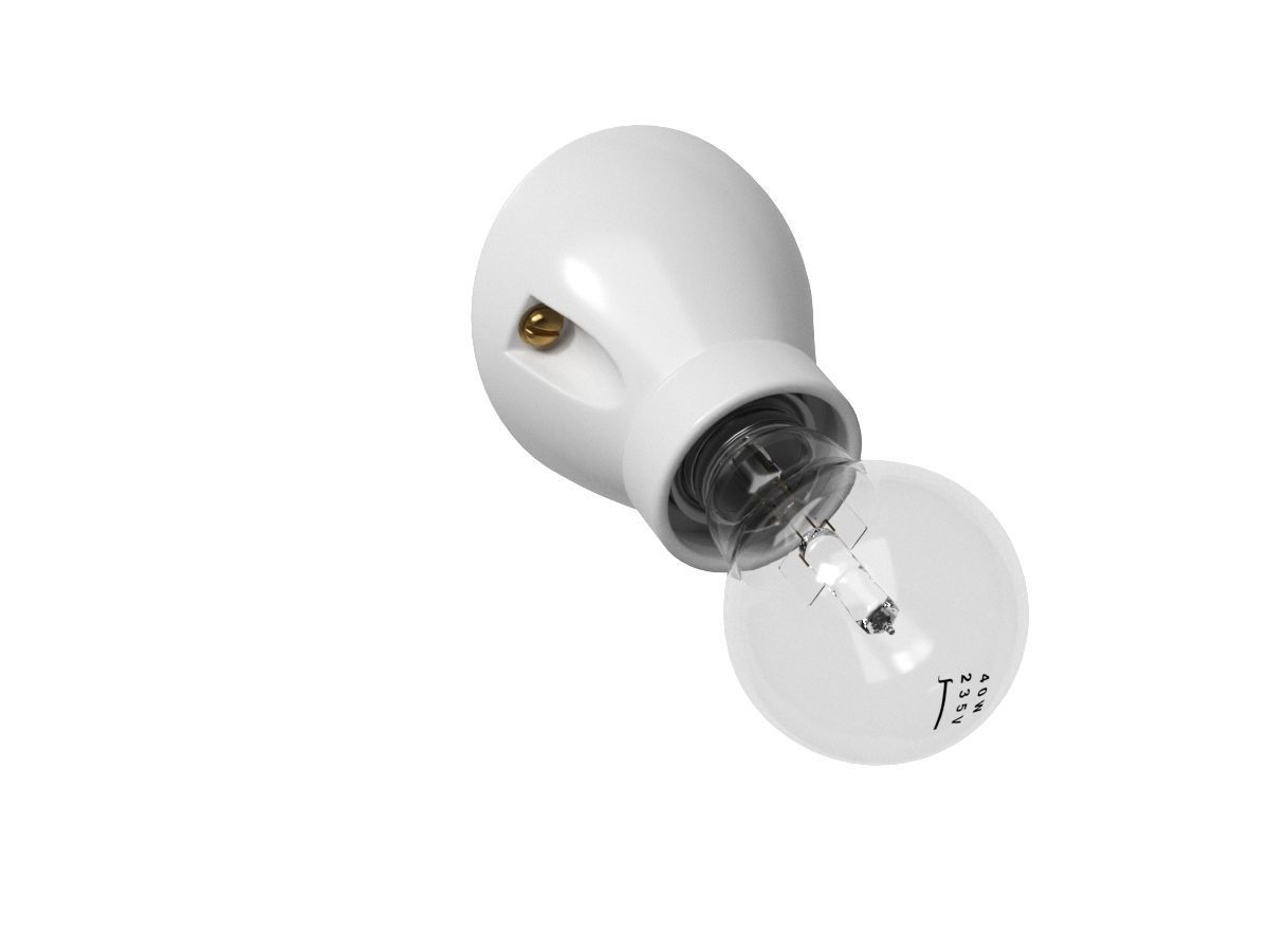 Wall Light 3D model_8