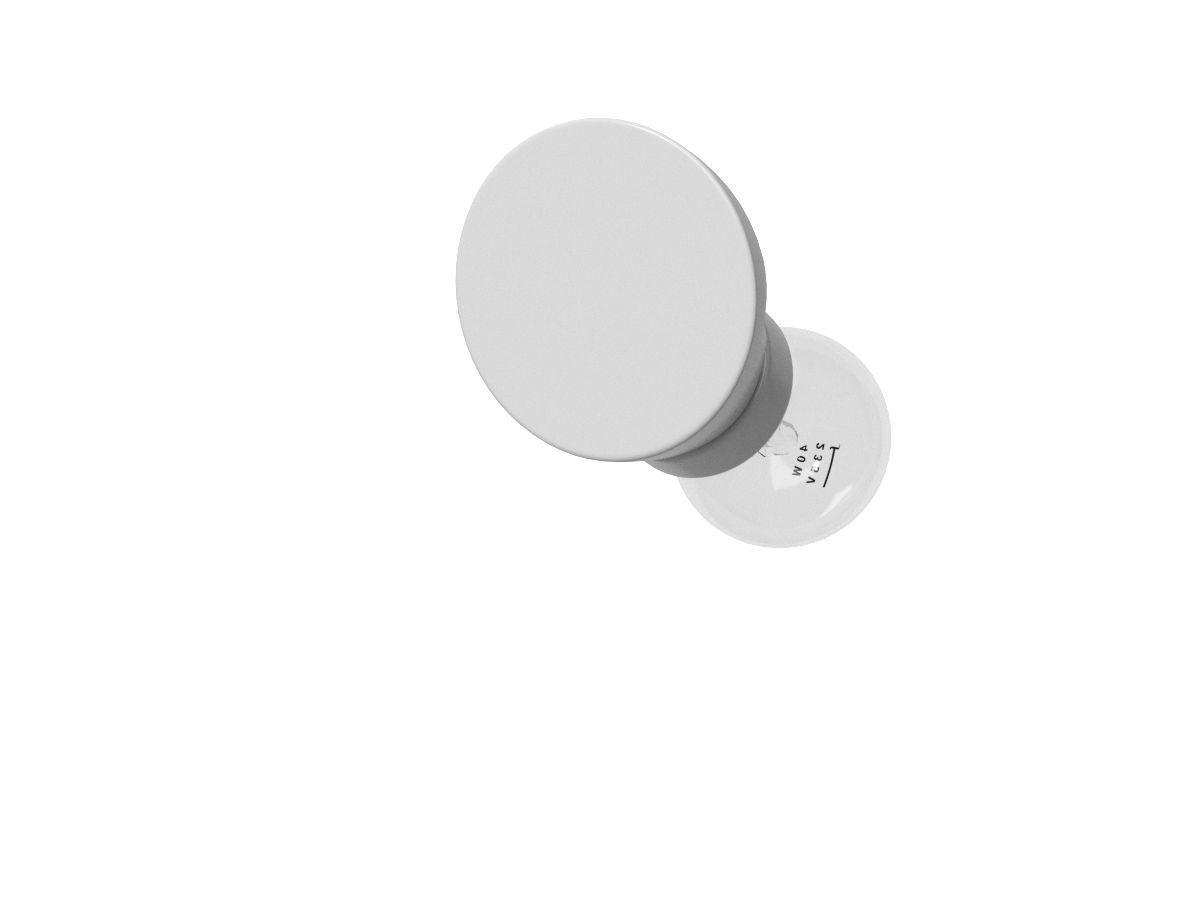 Wall Light 3D model_12