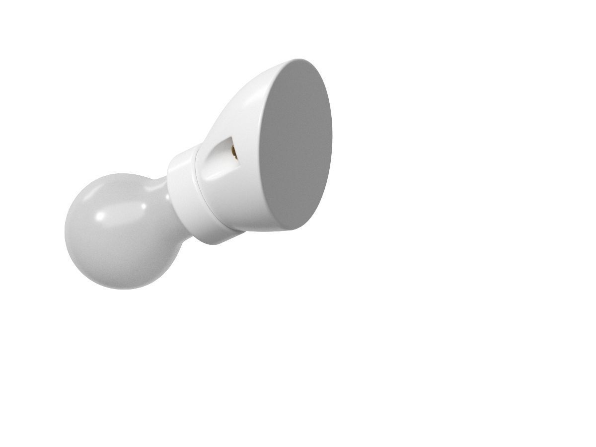 Wall Light 3D model_13