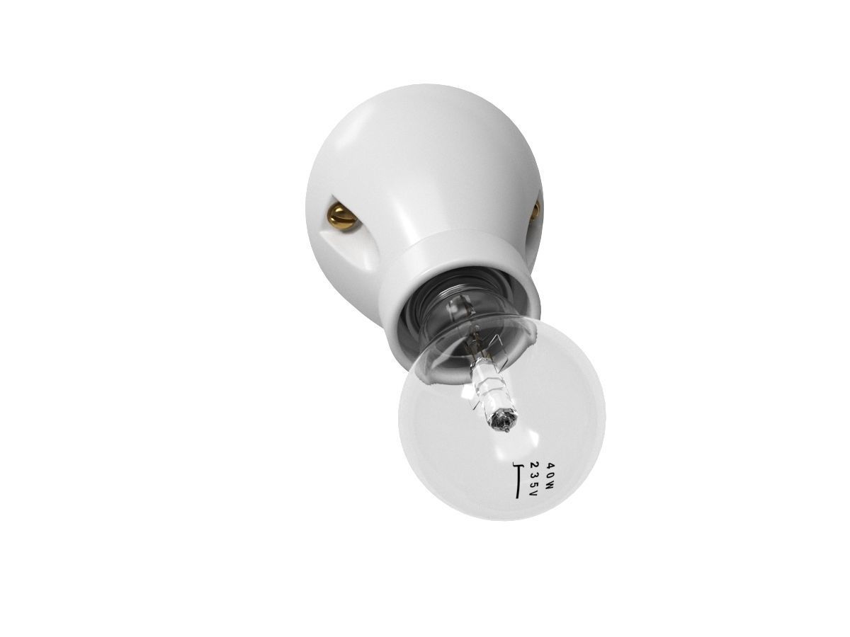 Wall Light 3D model_7