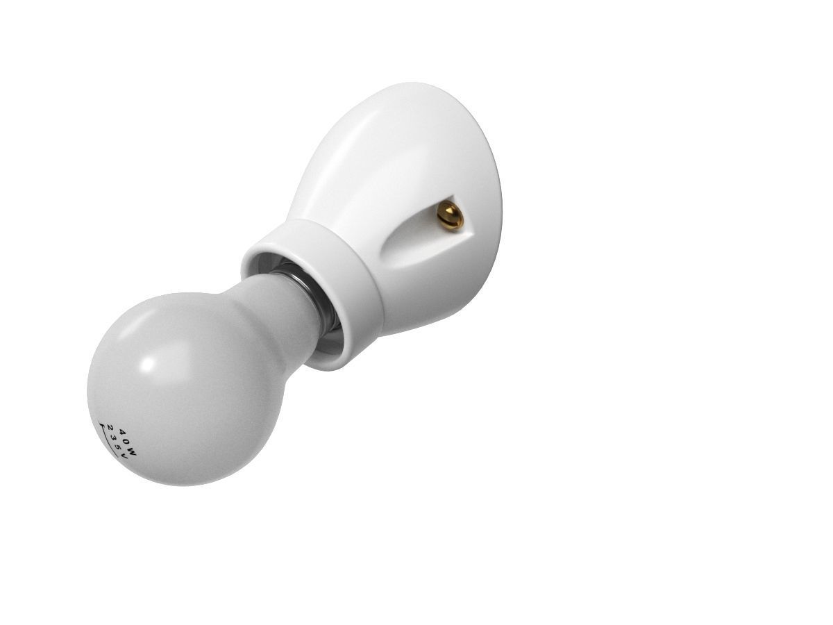 Wall Light 3D model_15