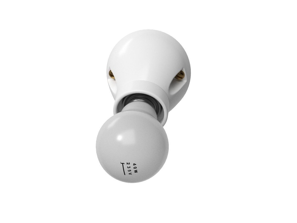 Wall Light 3D model_17