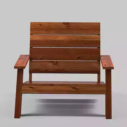 chair wooden lounge