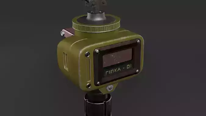 Stalker 2 Detector Gilka  3D model