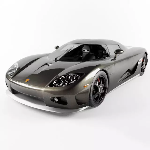 Koenigsegg CCX 3D model_0