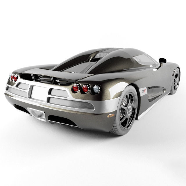 Koenigsegg CCX 3D model_1