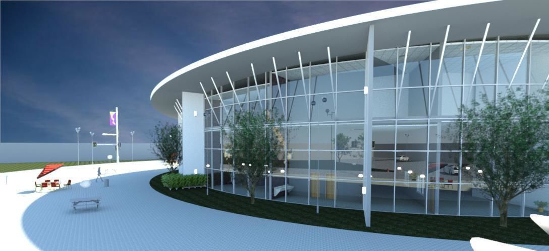 Art gallery 3D model_4