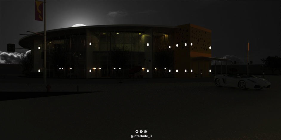 Art gallery 3D model_1