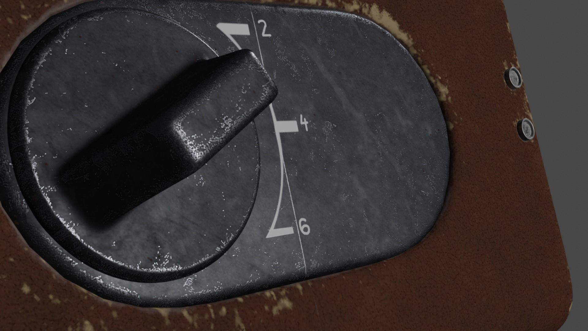 Stalker 2 Artifact Container Lamp  3D model_4