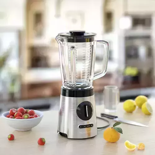 juicer blender on table