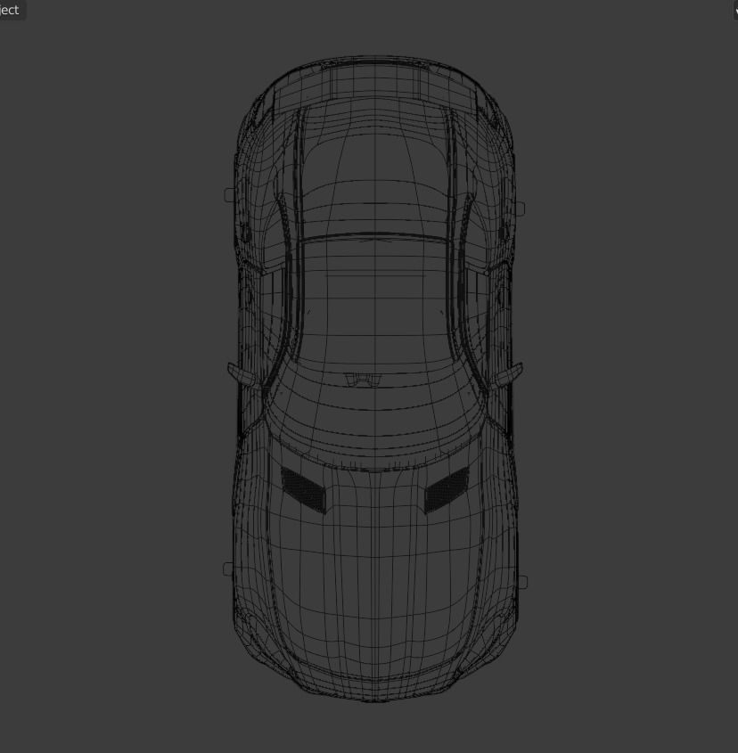 Mercedes AMG GT r Free 3D model_10