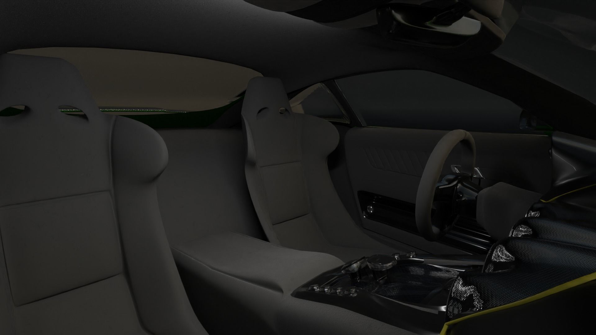 Mercedes AMG GT r Free 3D model_6