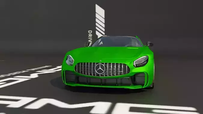 Mercedes AMG GT r 