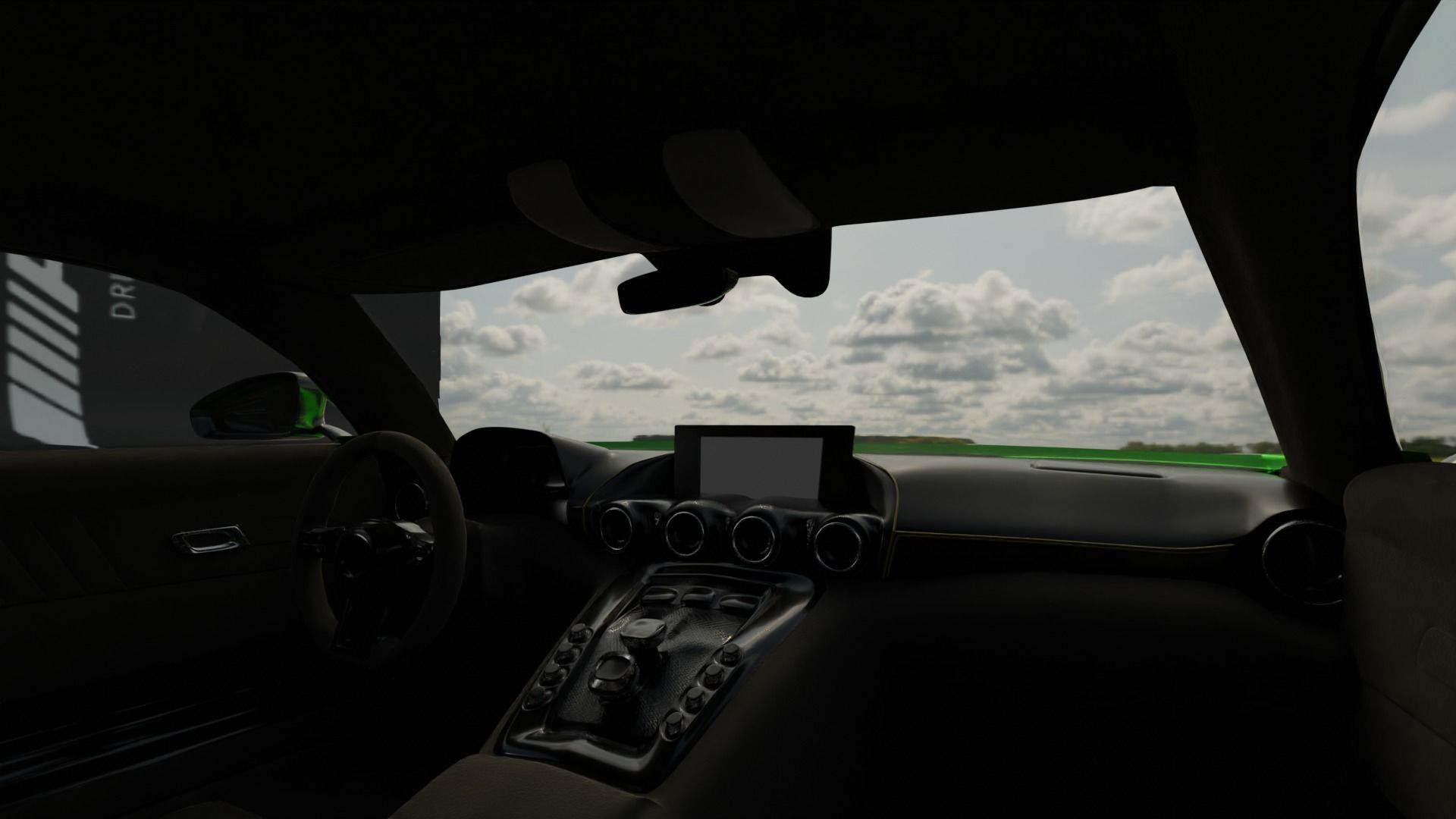 Mercedes AMG GT r Free 3D model_5