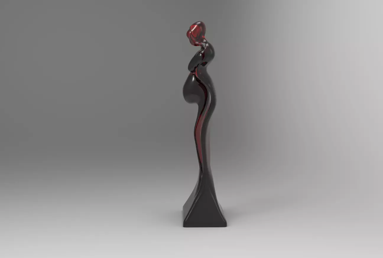 integrating love 3D print model