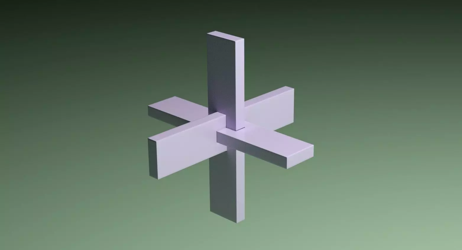3D Printable Nested Fitting Puzzle Pieces 3D print model