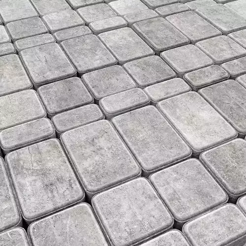 Paving stone street n1