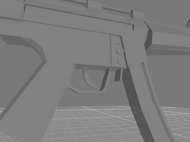 Squid game cartoon charaters Low-poly 3D model_14