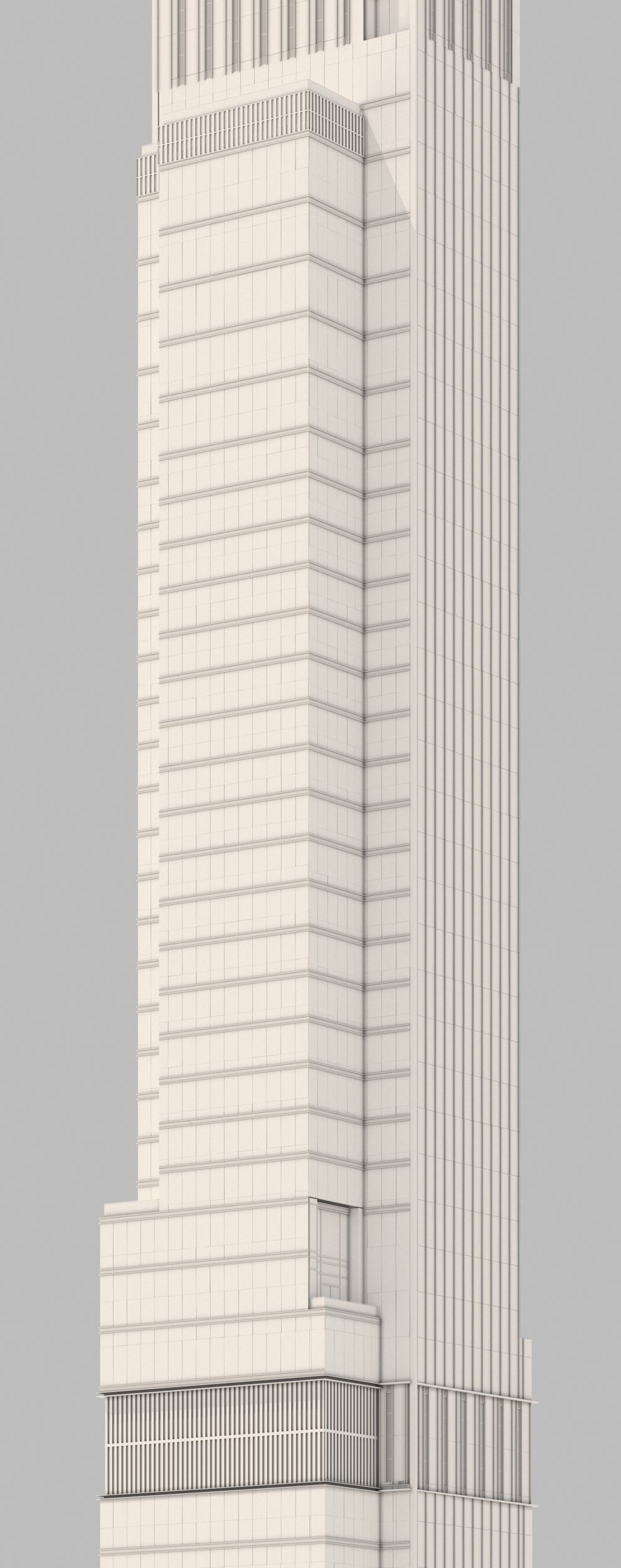 Central Park Tower New York 3D model_13