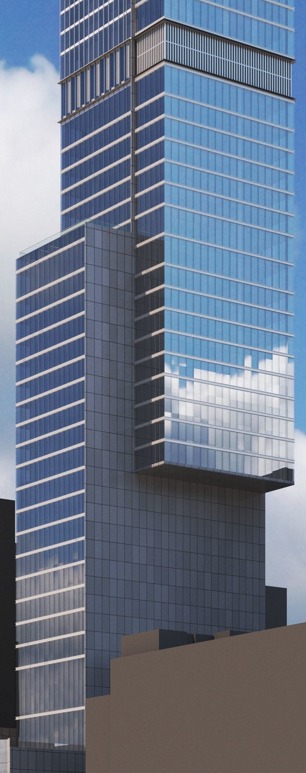 Central Park Tower New York 3D model_4