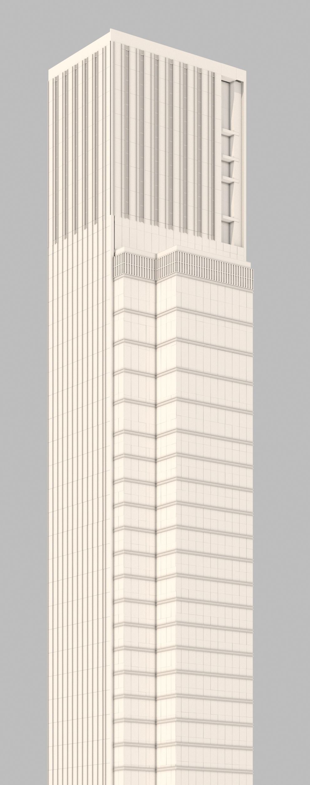 Central Park Tower New York 3D model_10