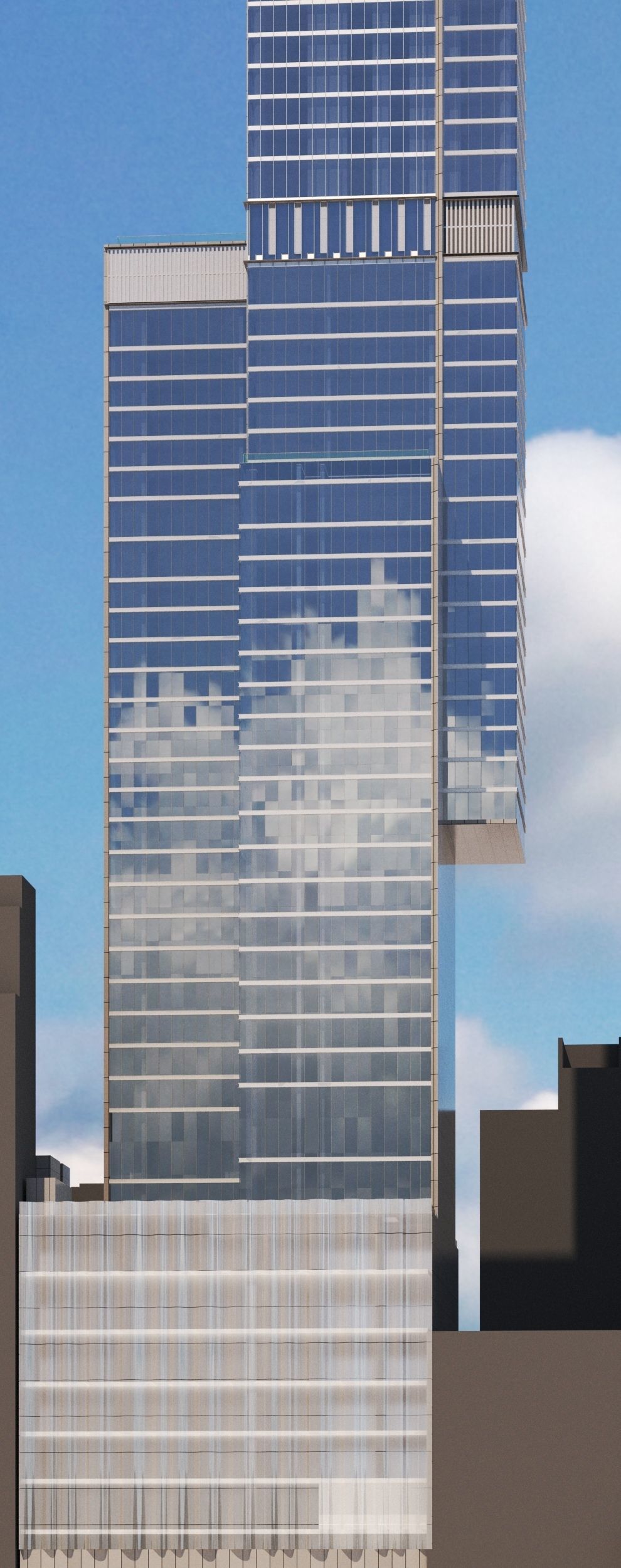 Central Park Tower New York 3D model_5