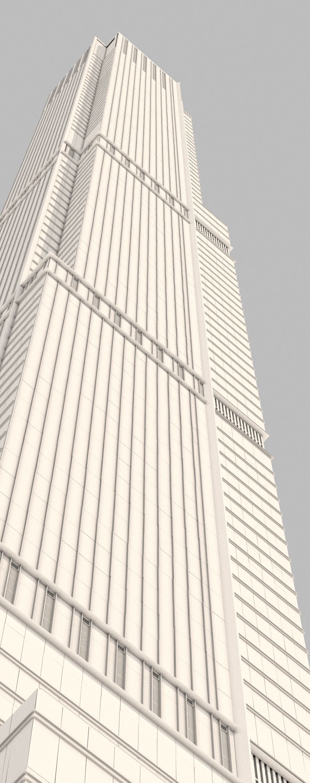 Central Park Tower New York 3D model_12