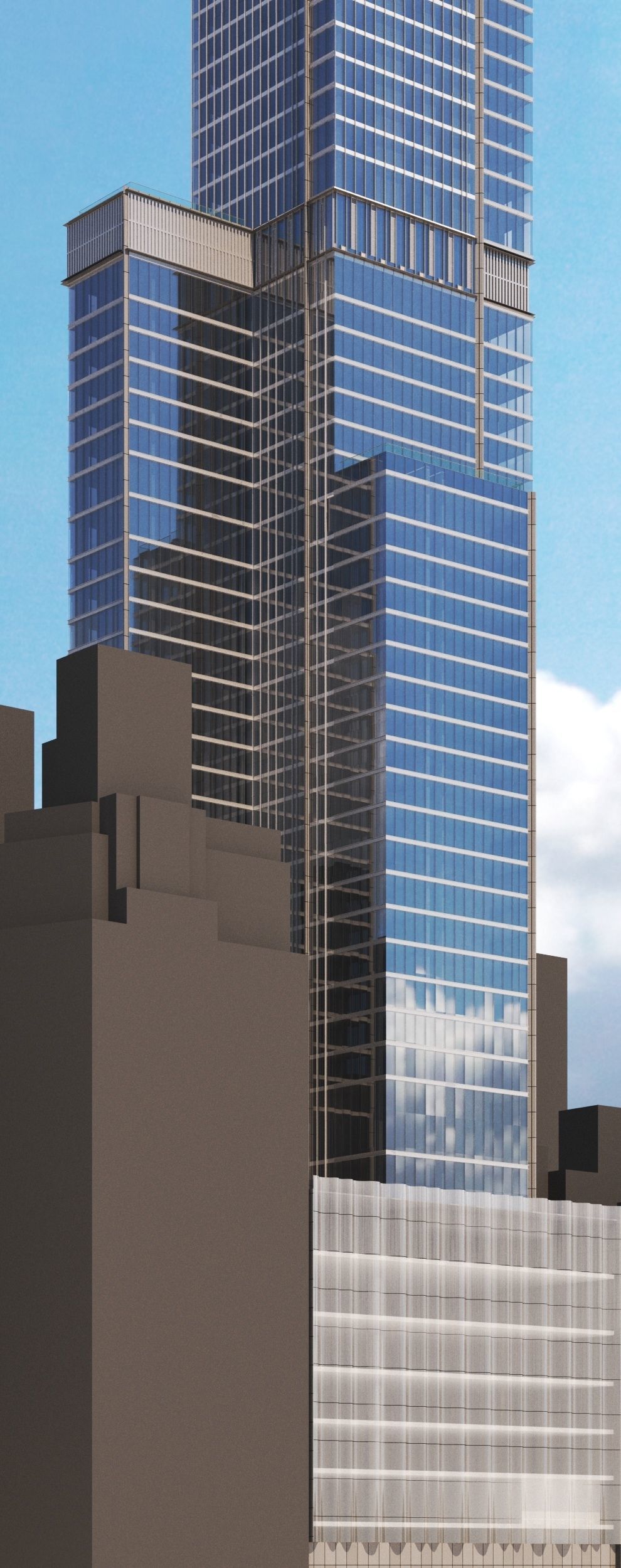 Central Park Tower New York 3D model_3