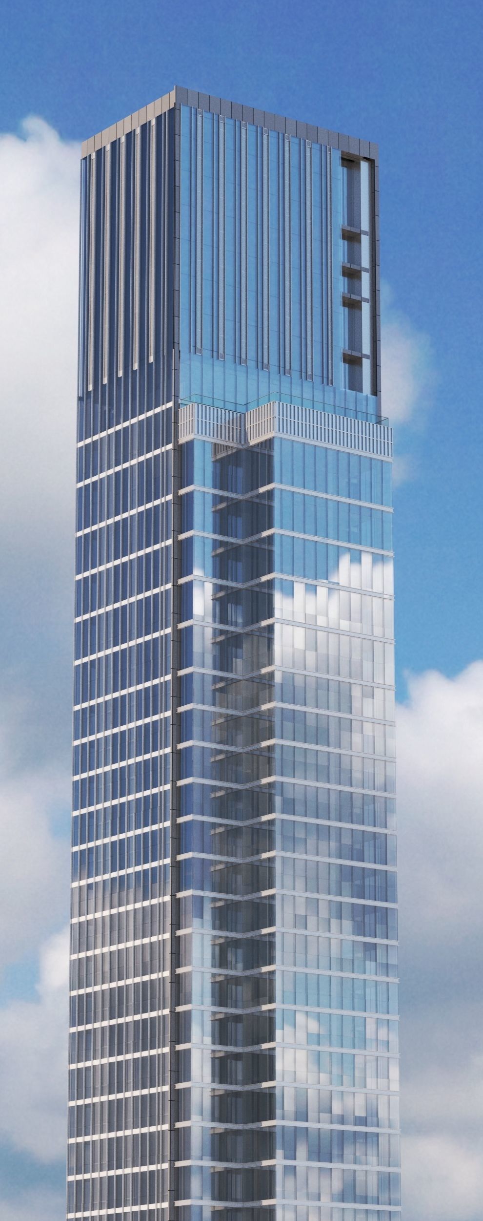 Central Park Tower New York 3D model_2