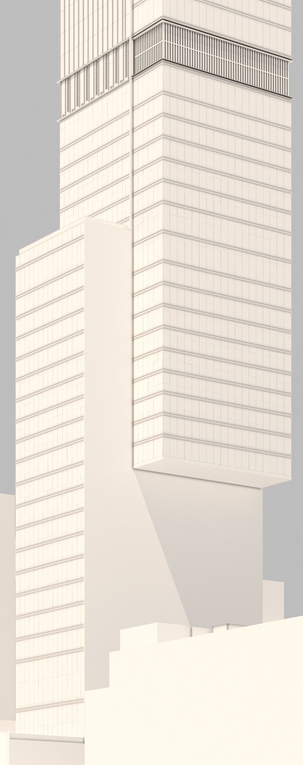 Central Park Tower New York 3D model_11