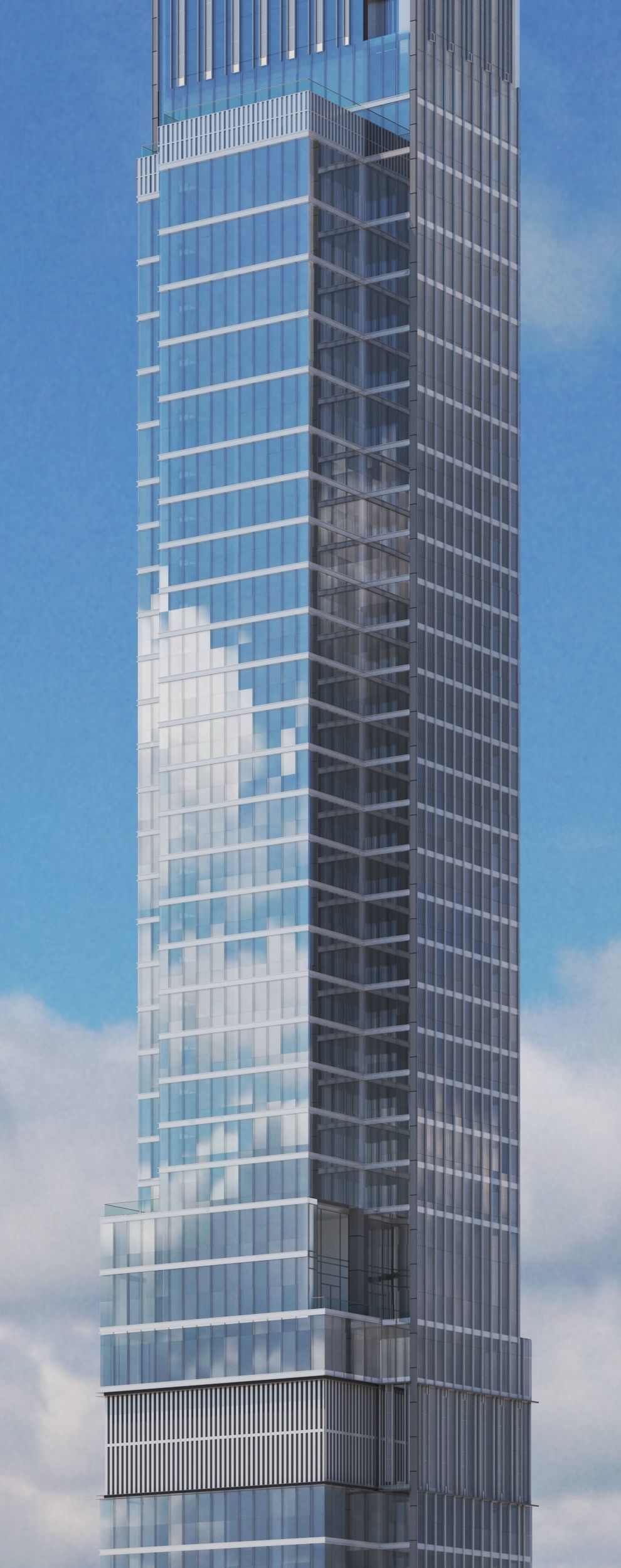 Central Park Tower New York 3D model_6