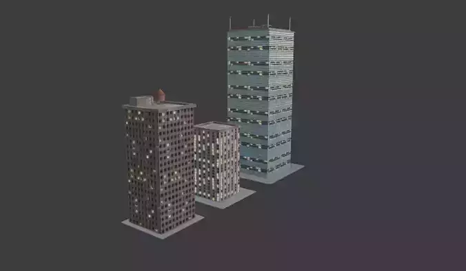 Building 3D models