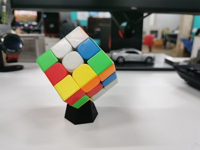 rubik stand 3D print model