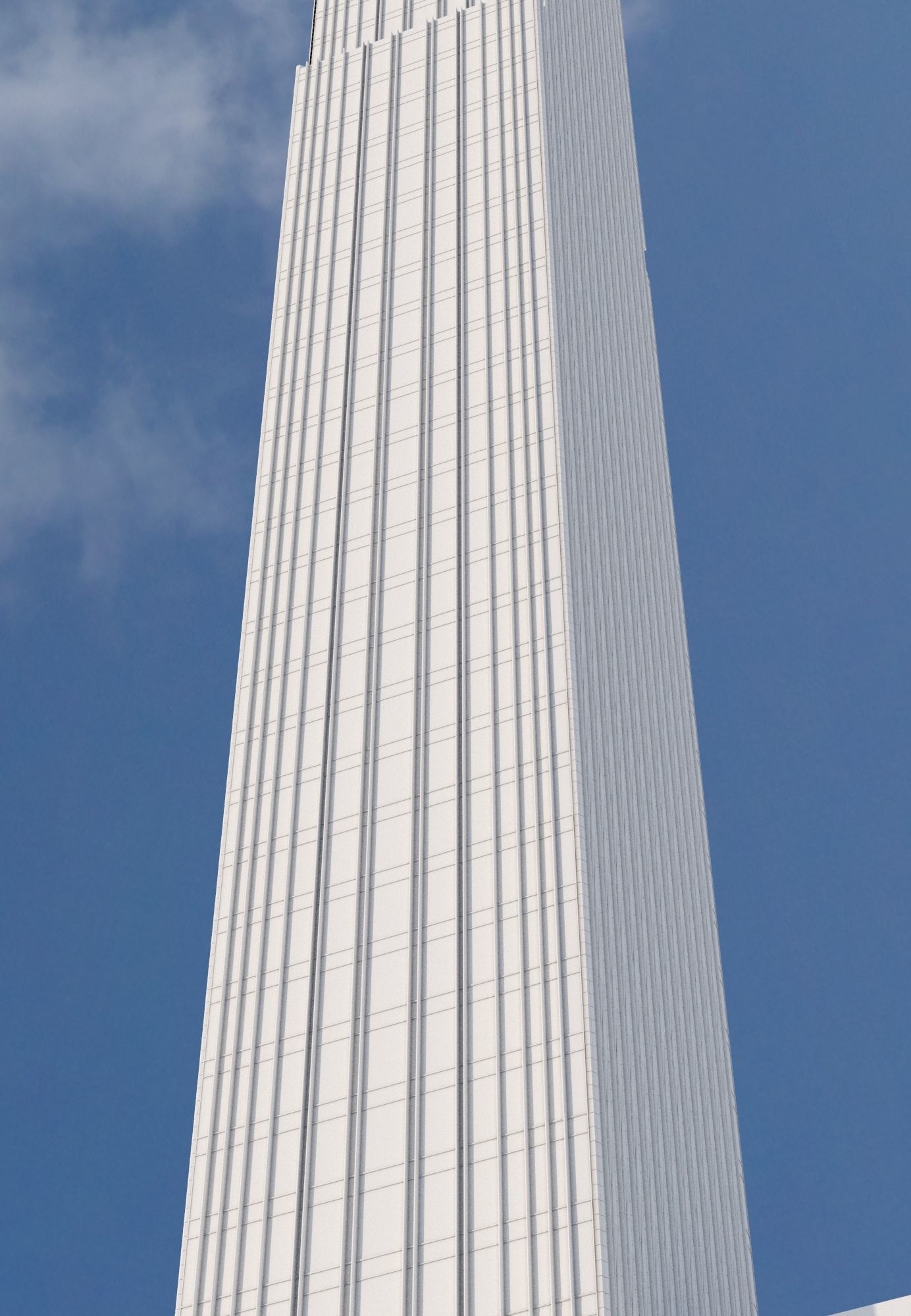 111 West 57th Street Skyscraper New York 3D model_9