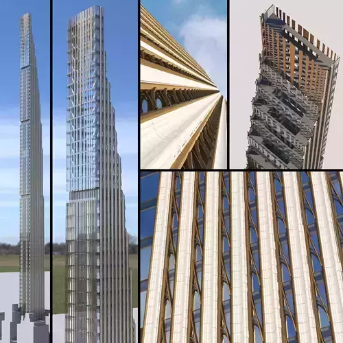 111 West 57th Street Skyscraper New York