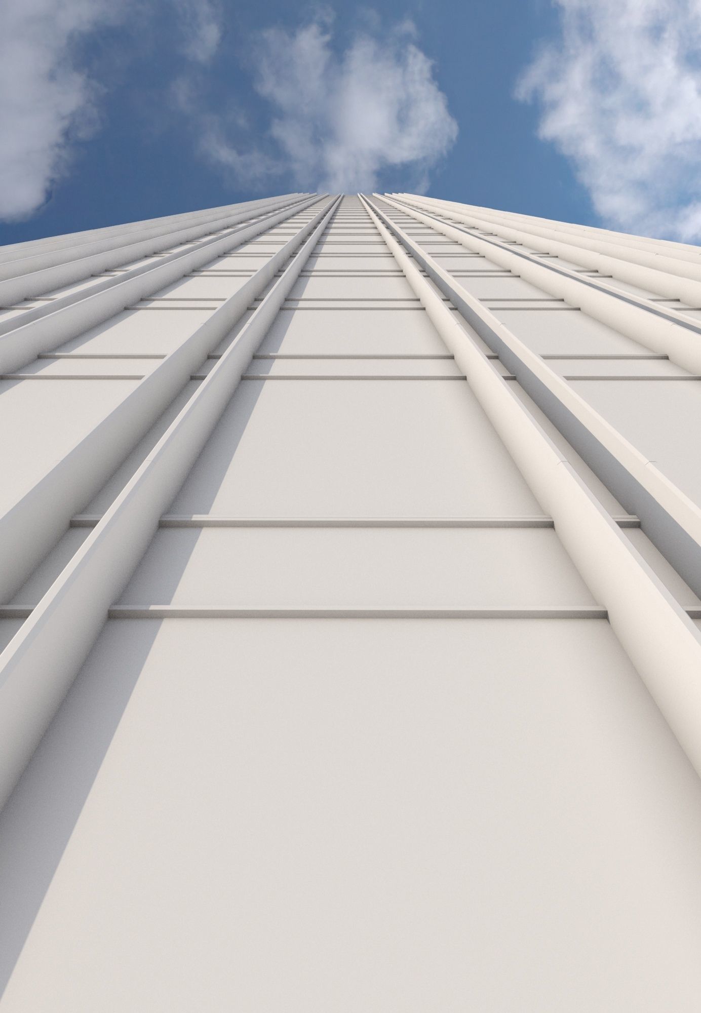 111 West 57th Street Skyscraper New York 3D model_15