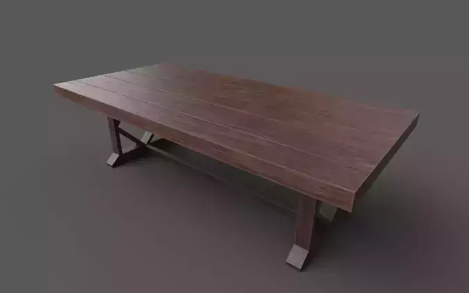 Wooden Dining Table
