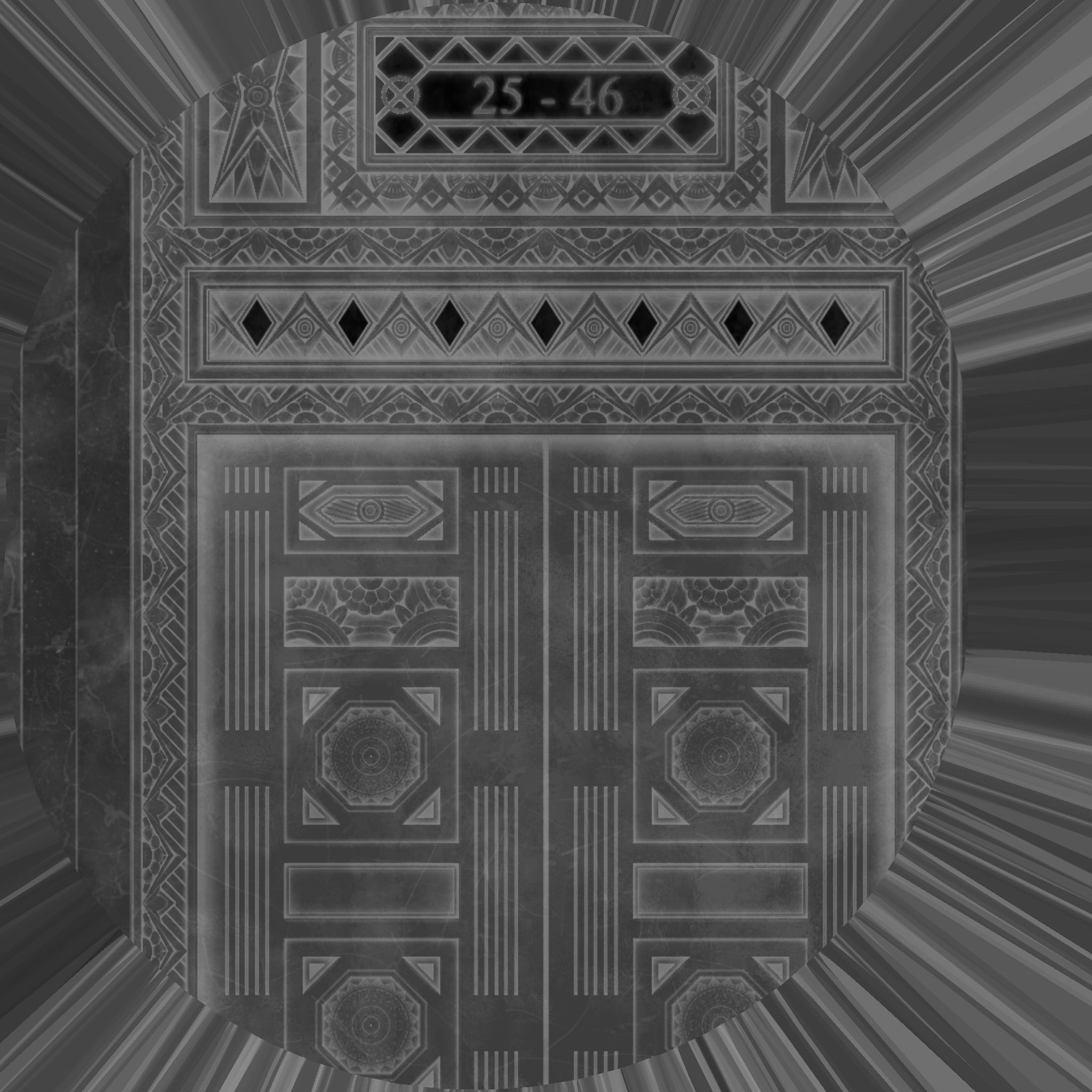 Solar powered Sci-Fi energy wings base 3D model_18