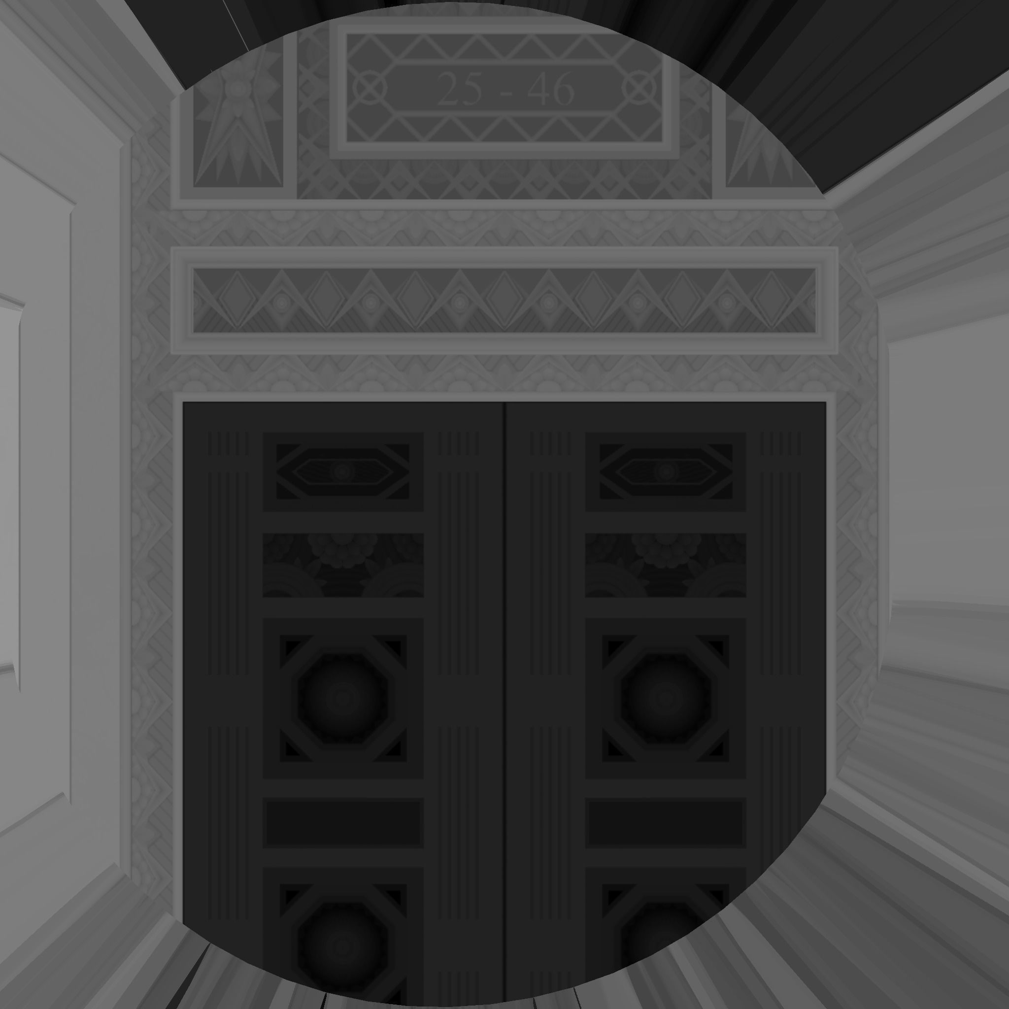 Solar powered Sci-Fi energy wings base 3D model_19