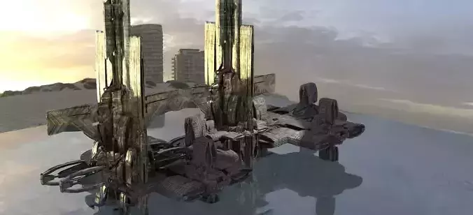 Space station solar Energy Base 2