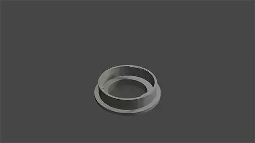 Pentax bayonet lens adapter to M42 camera body