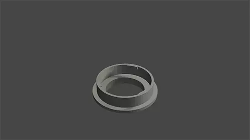 Pentax bayonet lens adapter to M42 camera body Free 3D print model_0